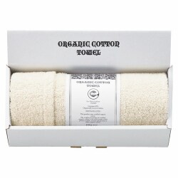 オーガニックコットン フェイスタオル