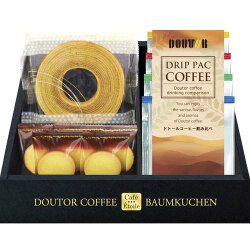 Café Étoile ドトールコーヒー＆バウムクーヘンセット